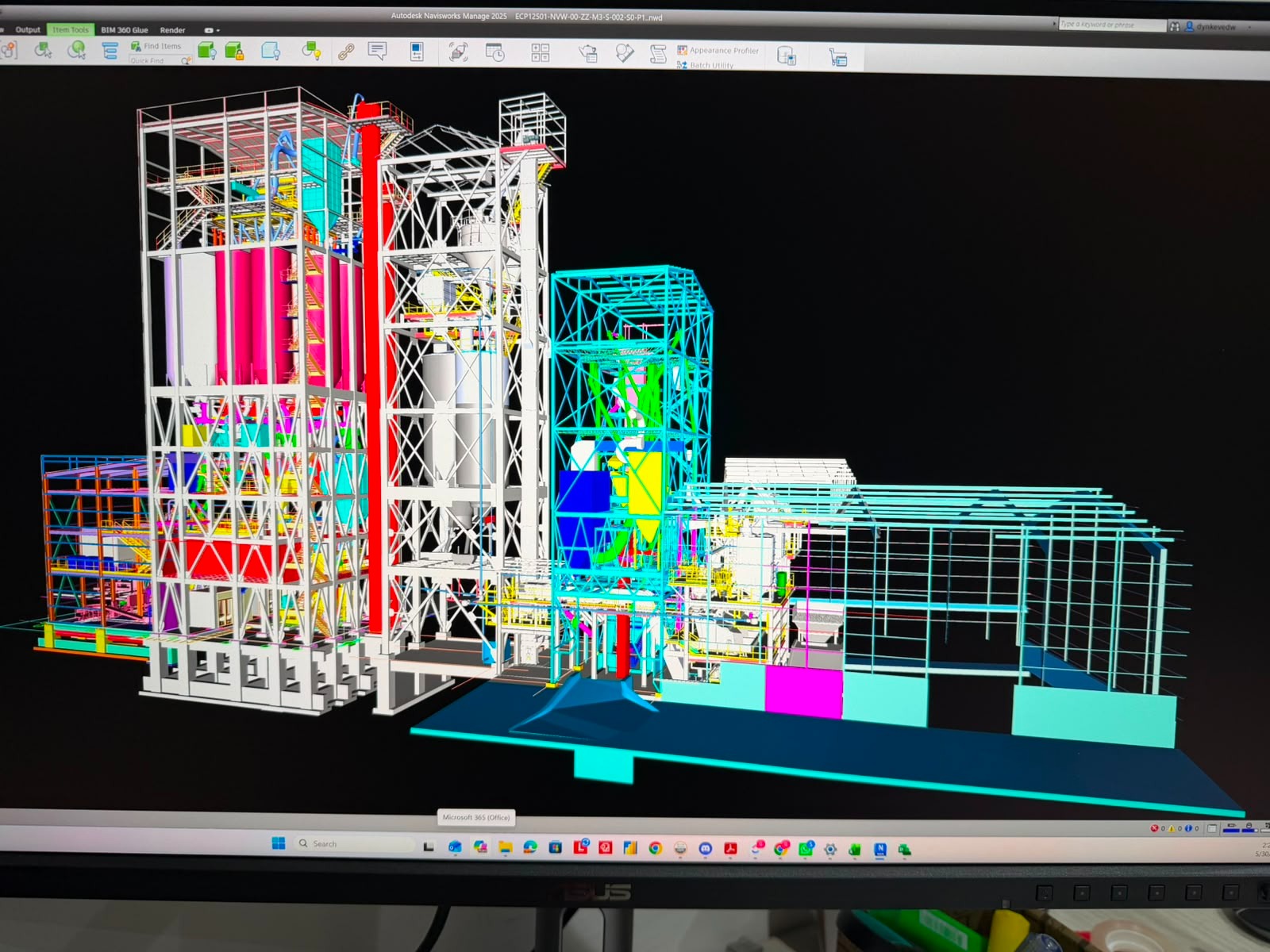 Inicio de obra W1